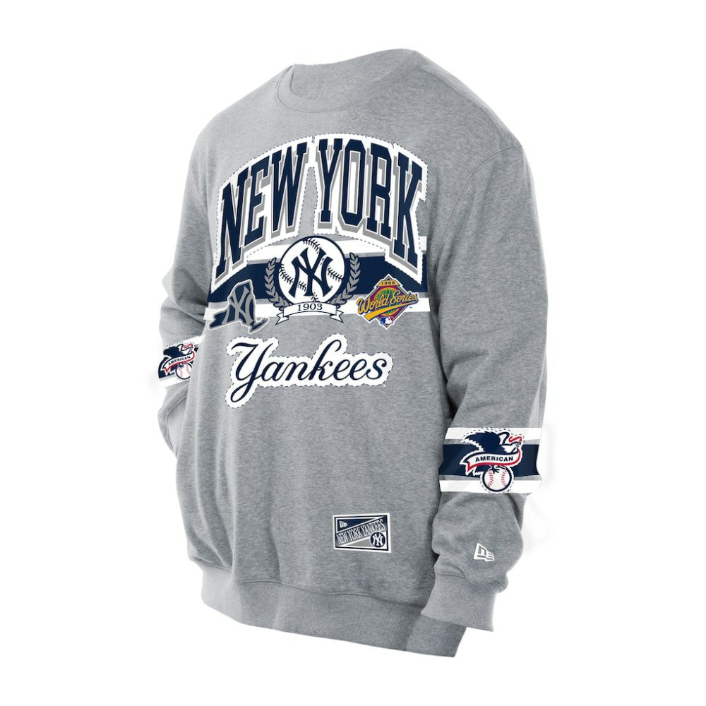 New York Yankees New Era Sport Classics Sweatshirt | MLB Shop