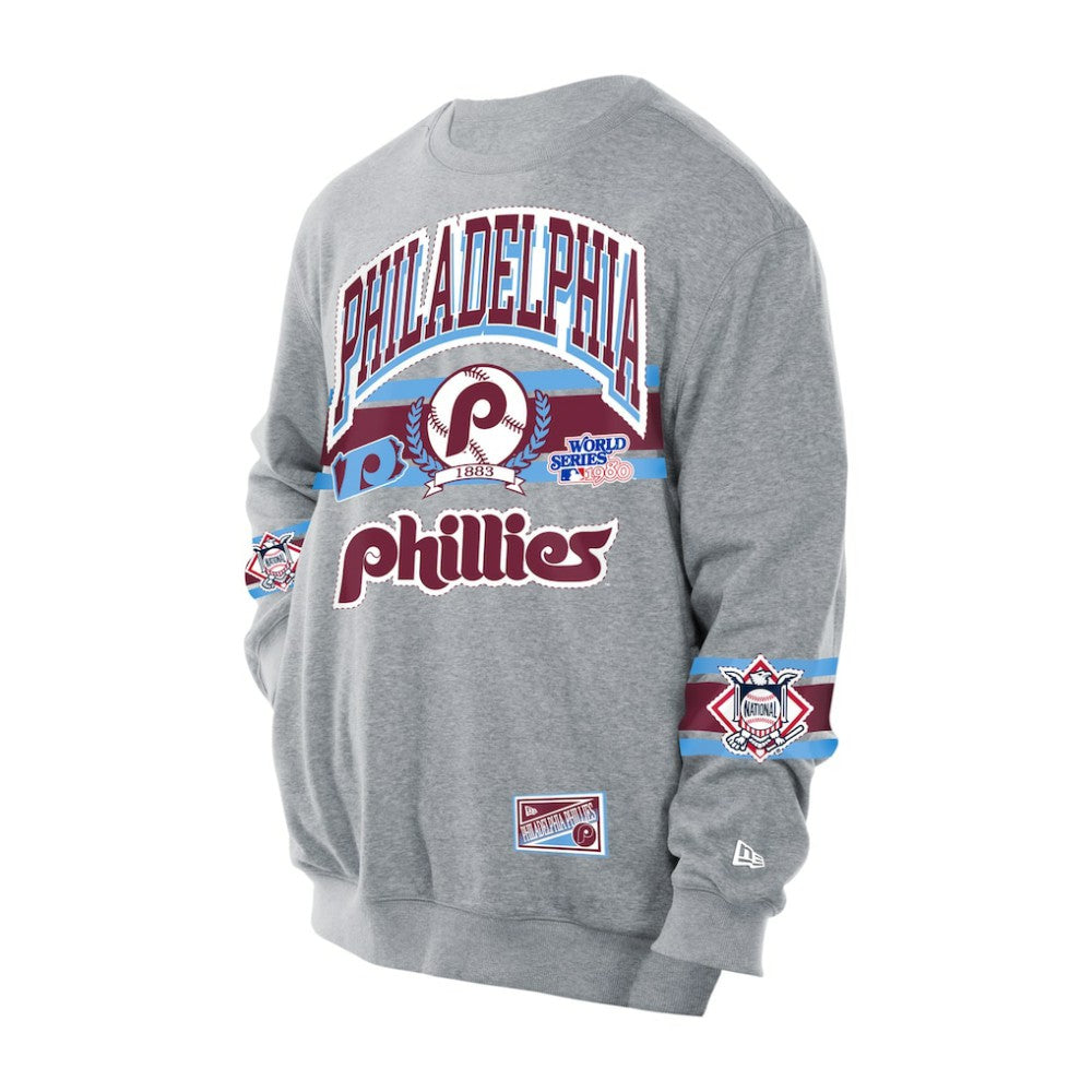 Philadelphia Phillies New Era Sport Classics Sweatshirt | MLB Discount