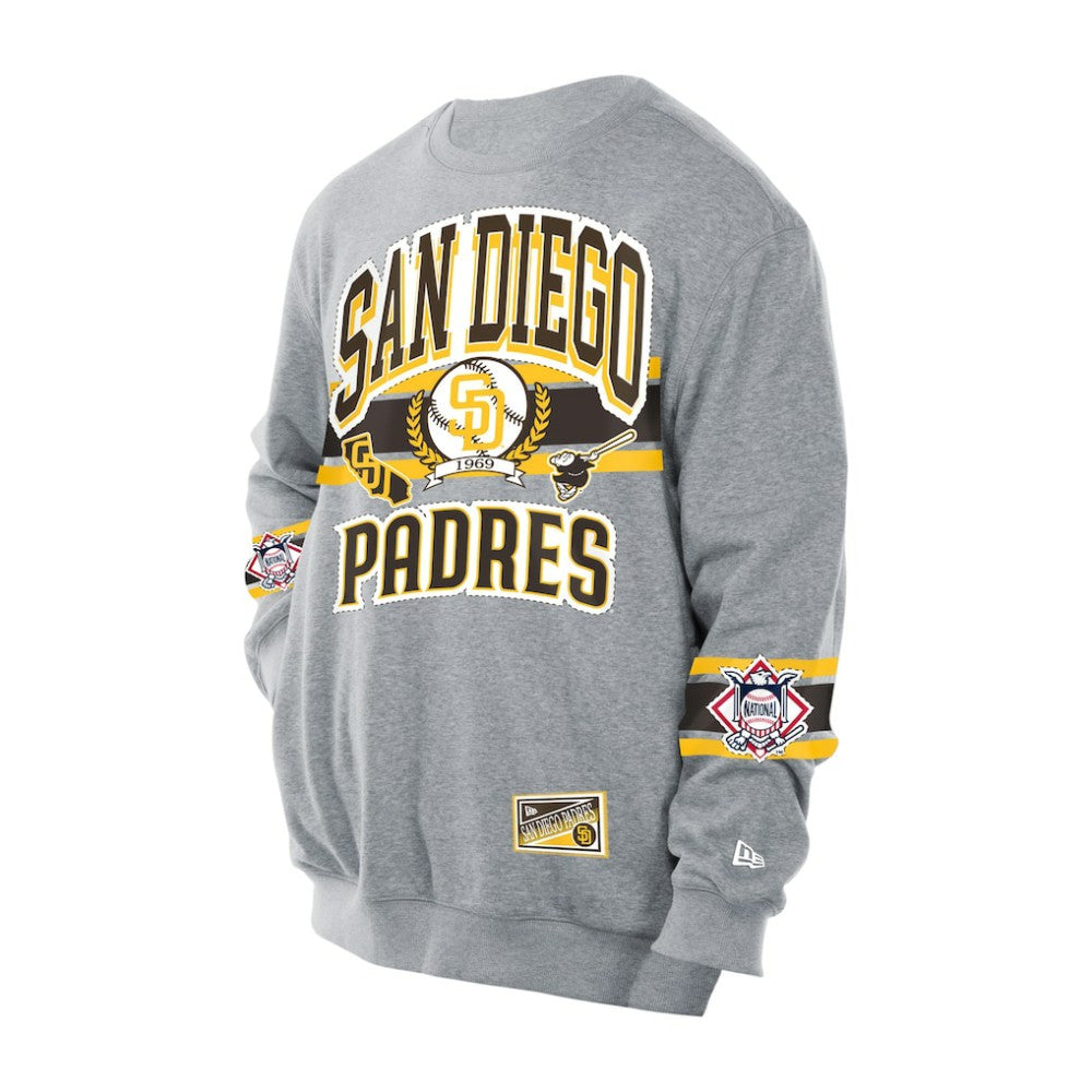 San Diego Padres New Era Sport Classics Sweatshirt | MLB US