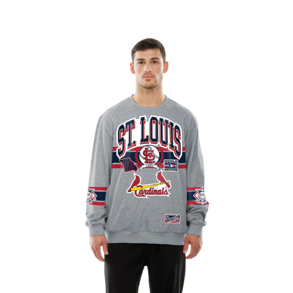 St. Louis Cardinals New Era Sport Classics Sweatshirt | MLB Near me