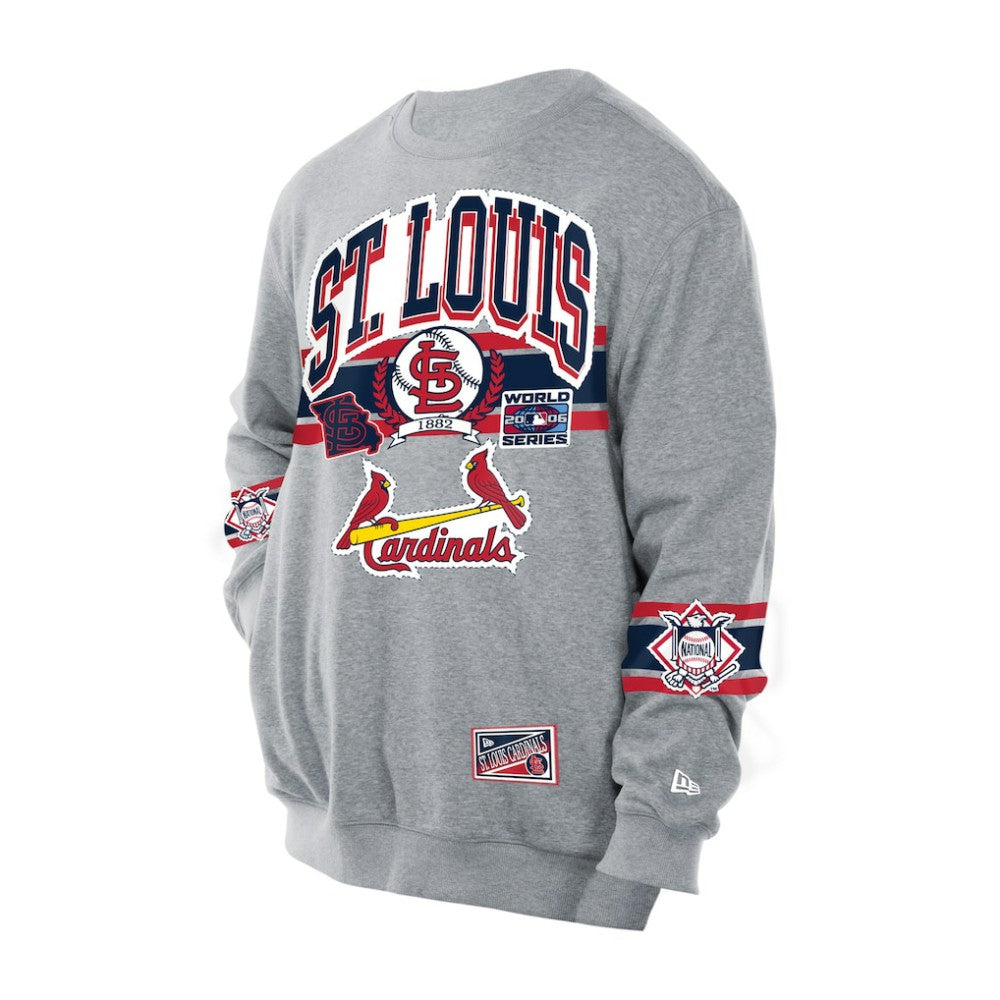 St. Louis Cardinals New Era Sport Classics Sweatshirt | MLB Near me