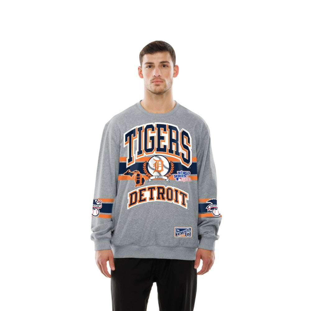 Detroit Tigers New Era Sport Classics Sweatshirt | MLB Outlet