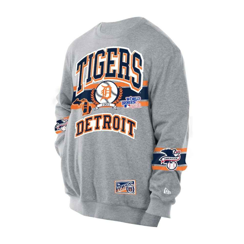 Detroit Tigers New Era Sport Classics Sweatshirt | MLB Outlet