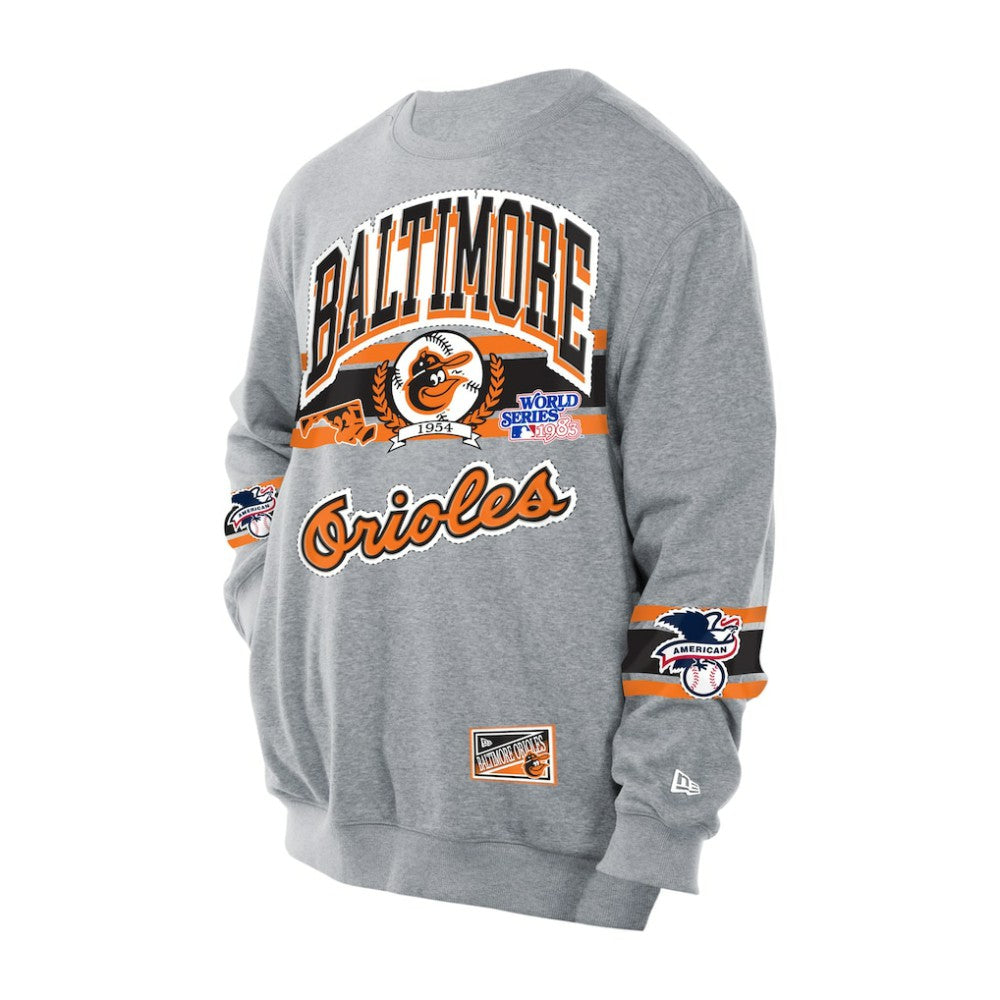Baltimore Orioles New Era Sport Classics Sweatshirt | MLB On Sale