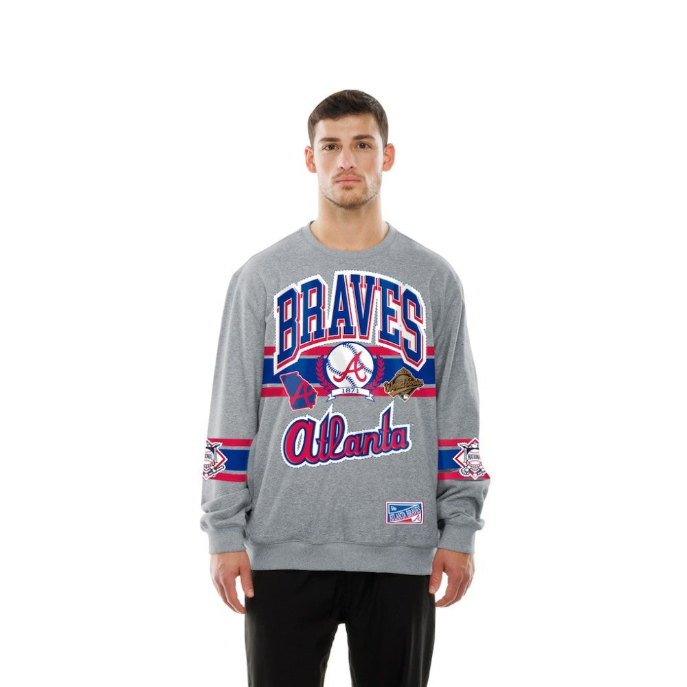 Atlanta Braves New Era Sport Classics Sweatshirt | MLB Outlet