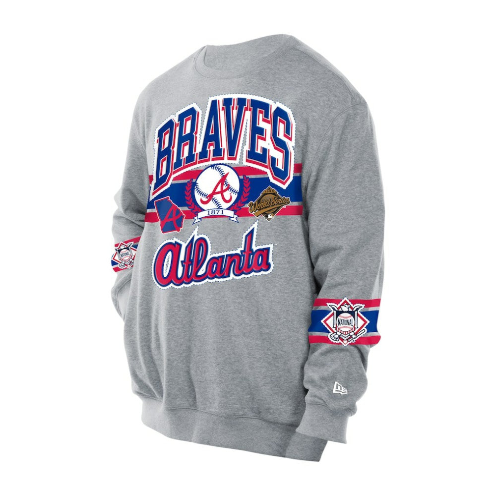 Atlanta Braves New Era Sport Classics Sweatshirt | MLB Outlet