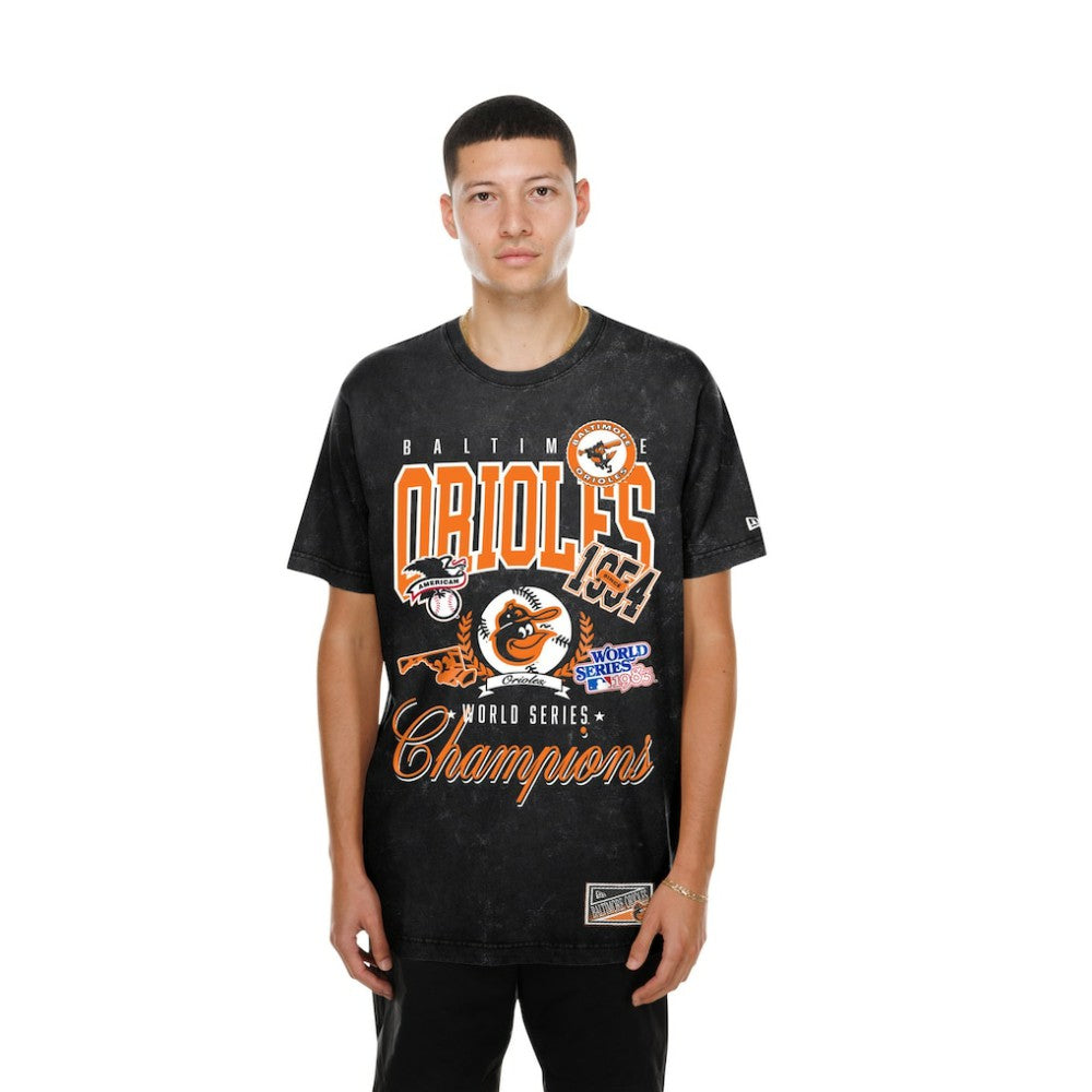Baltimore Orioles New Era Mineral Wash T-Shirt | MLB Discount
