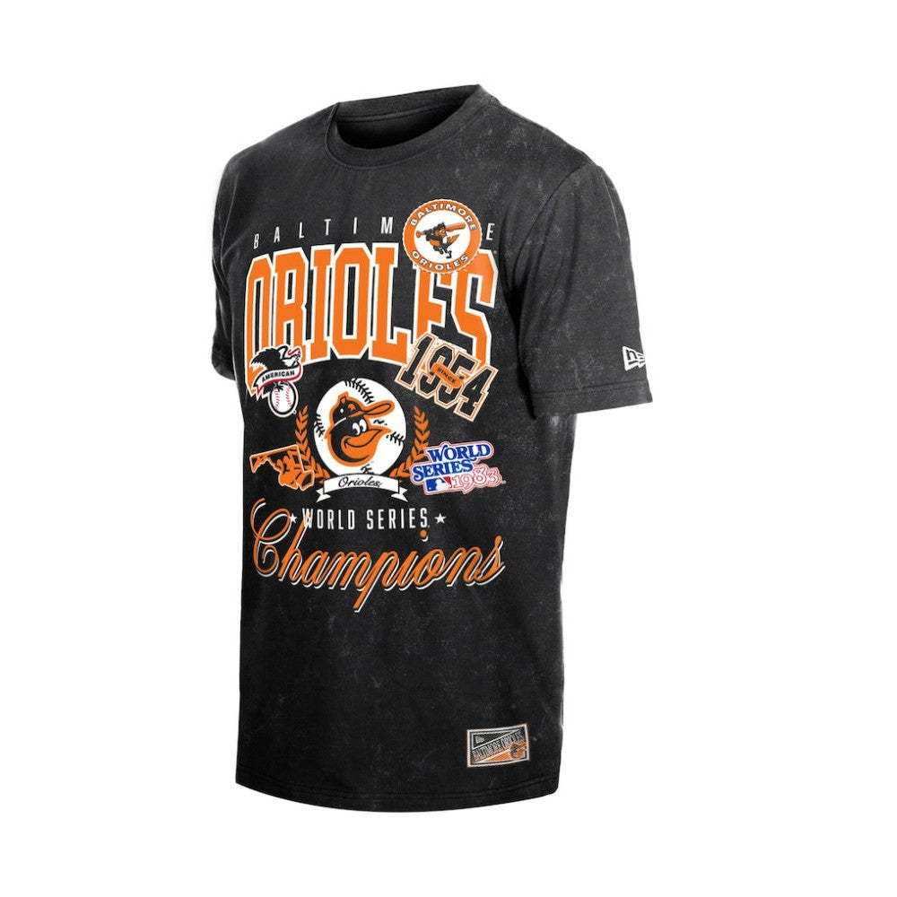 Baltimore Orioles New Era Mineral Wash T-Shirt | MLB Discount