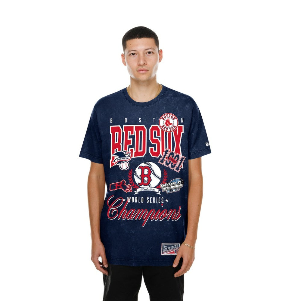 Boston Red Sox New Era Mineral Wash T-Shirt | MLB Online