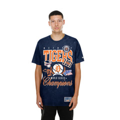 Detroit Tigers New Era Mineral Wash T-Shirt | MLB Sale