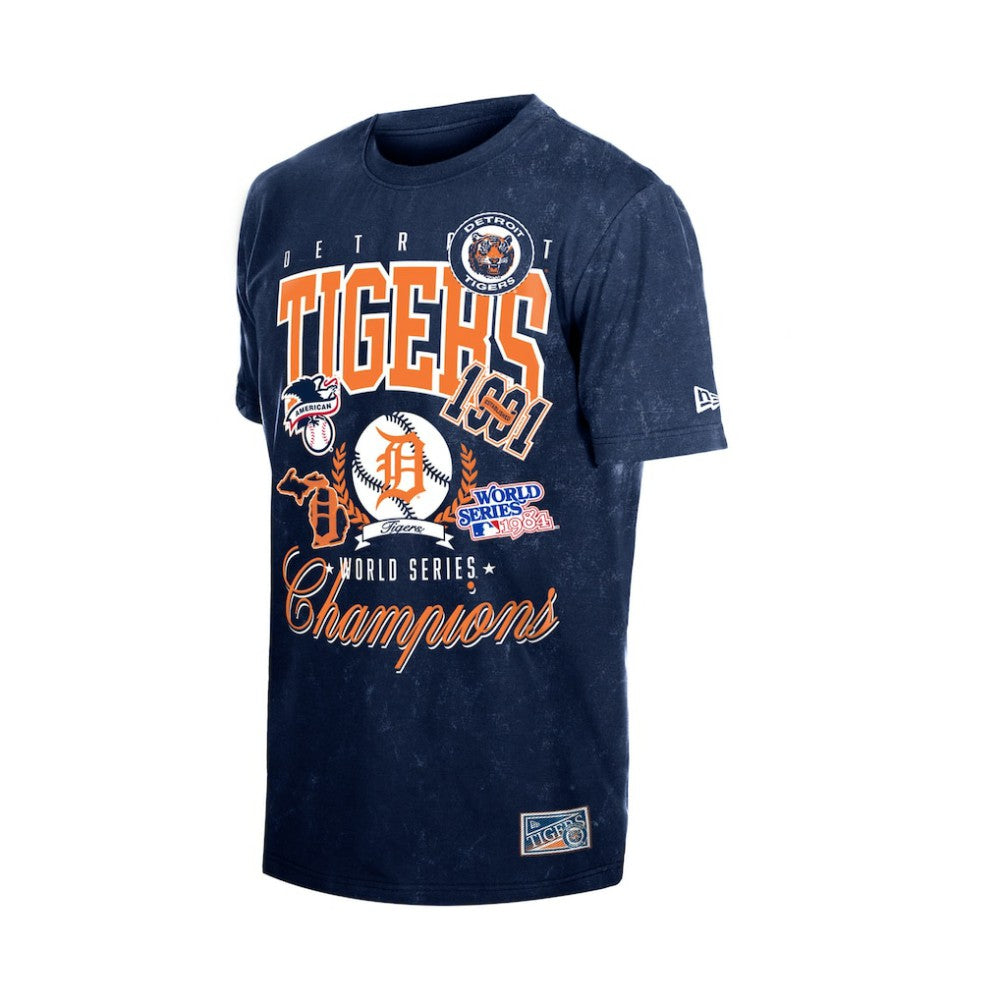 Detroit Tigers New Era Mineral Wash T-Shirt | MLB Sale