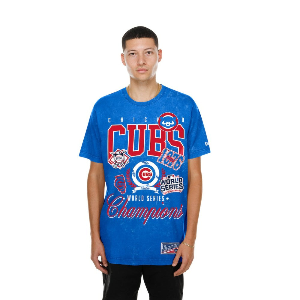 Chicago Cubs New Era Mineral Wash T-Shirt | MLB New