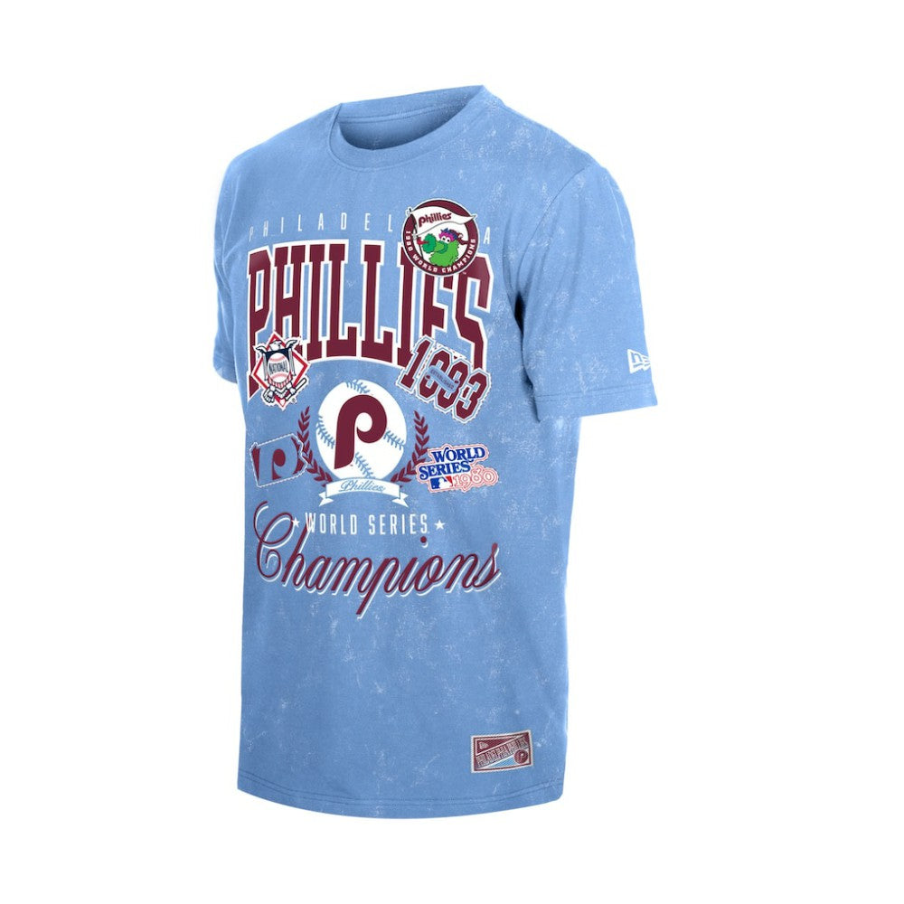 Philadelphia Phillies New Era Mineral Wash T-Shirt | MLB Sale