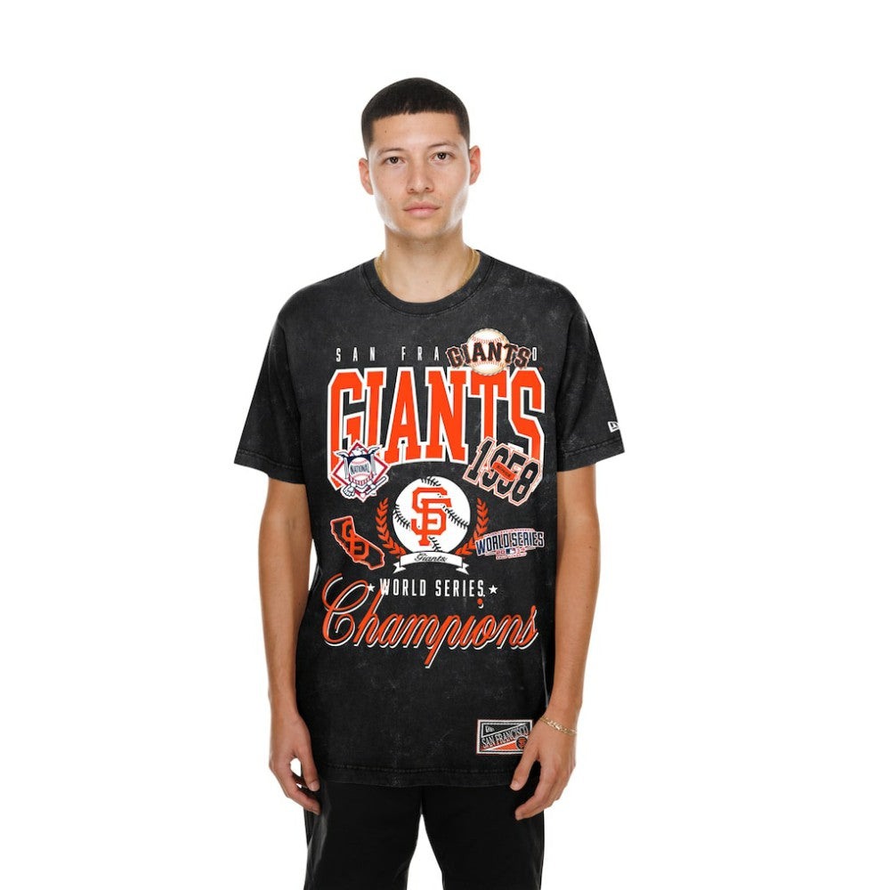 San Francisco Giants New Era Mineral Wash T-Shirt | MLB Near me