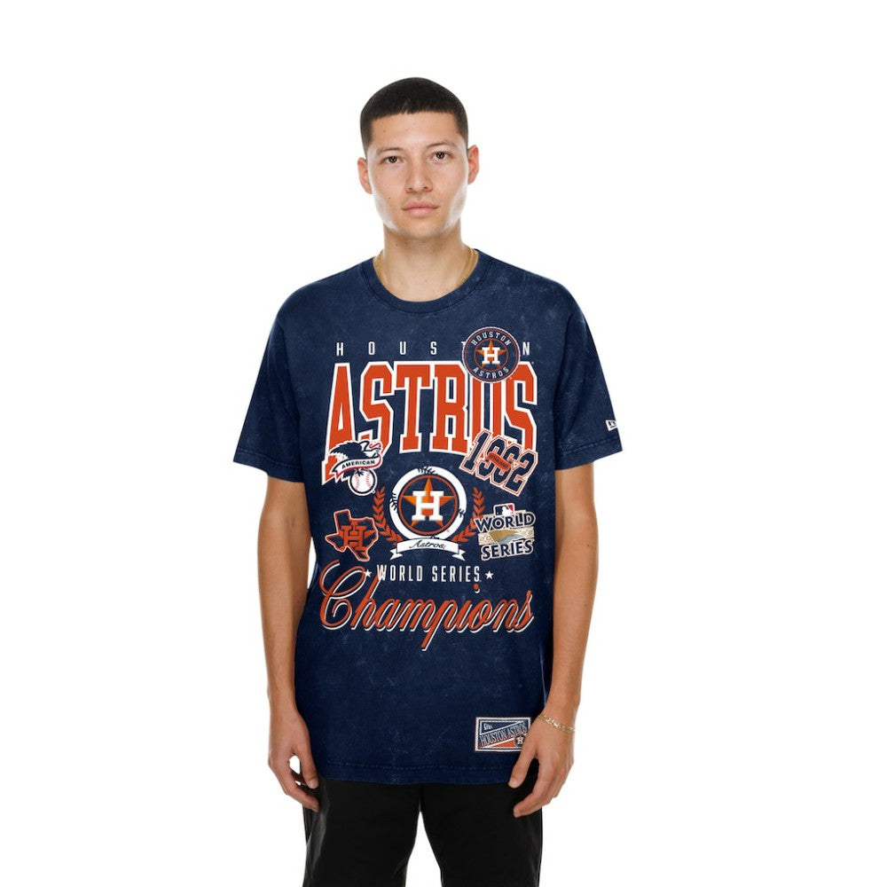Houston Astros New Era Mineral Wash T-Shirt | MLB Near me