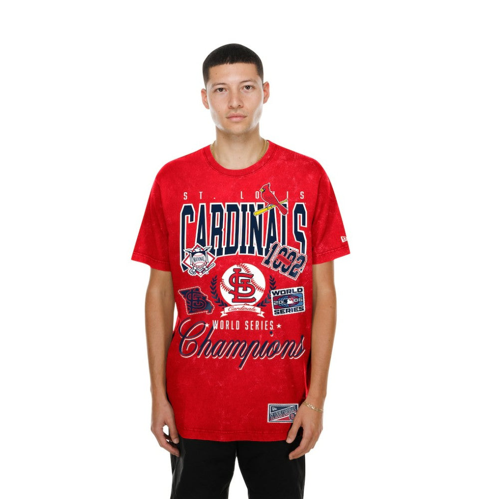 St. Louis Cardinals New Era Mineral Wash T-Shirt | MLB New