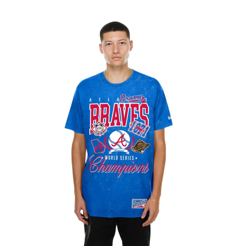 Atlanta Braves New Era Mineral Wash T-Shirt | MLB New
