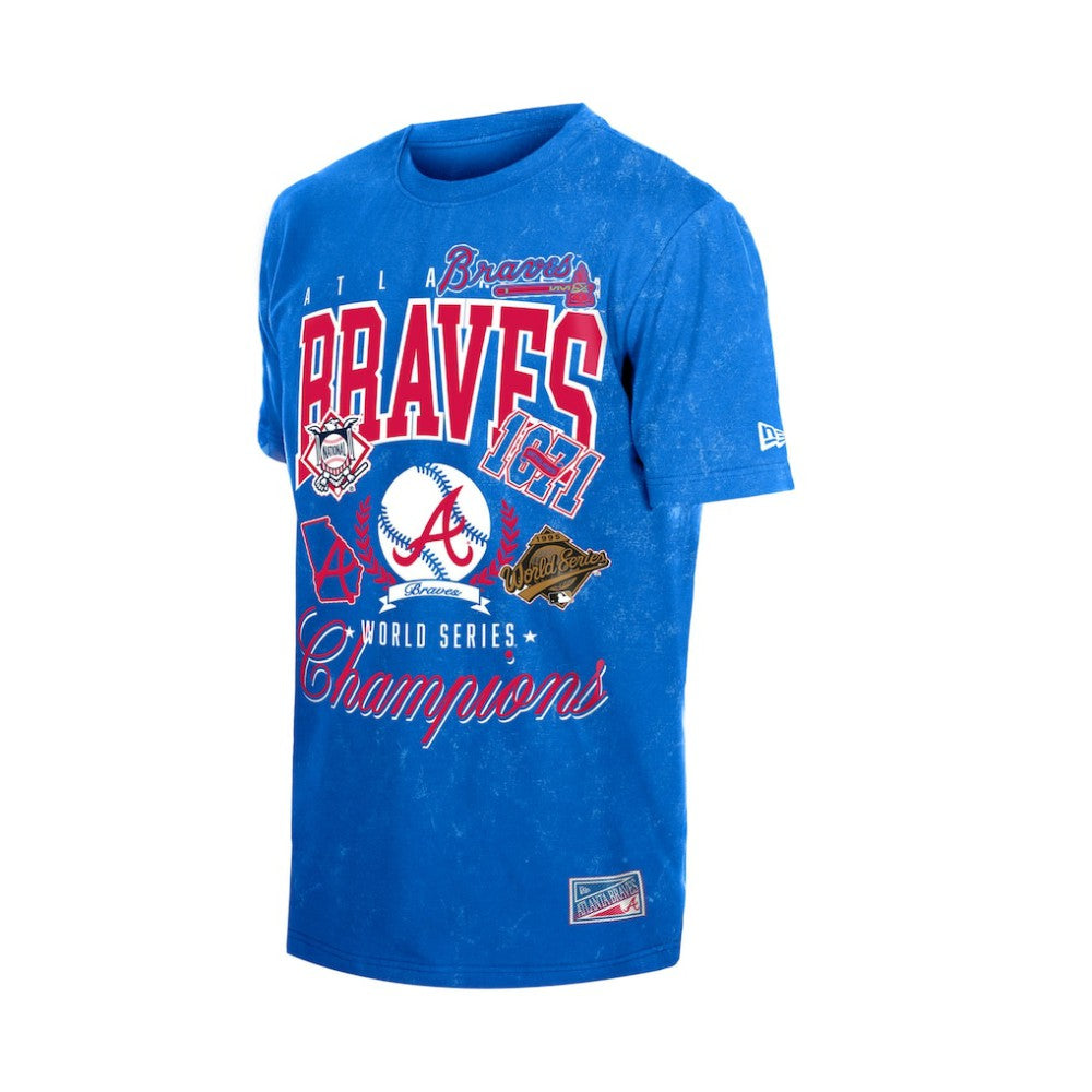 Atlanta Braves New Era Mineral Wash T-Shirt | MLB New