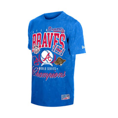 Atlanta Braves New Era Mineral Wash T-Shirt | MLB New
