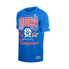 Los Angeles Dodgers New Era Mineral Wash T-Shirt | MLB Discount