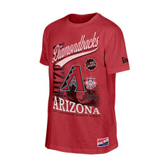 Arizona Diamondbacks New Era  Oversized Throwback Distressed T-Shirt | MLB US