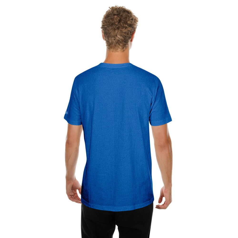 Kansas City Royals New Era  Oversized Throwback Distressed T-Shirt | MLB New