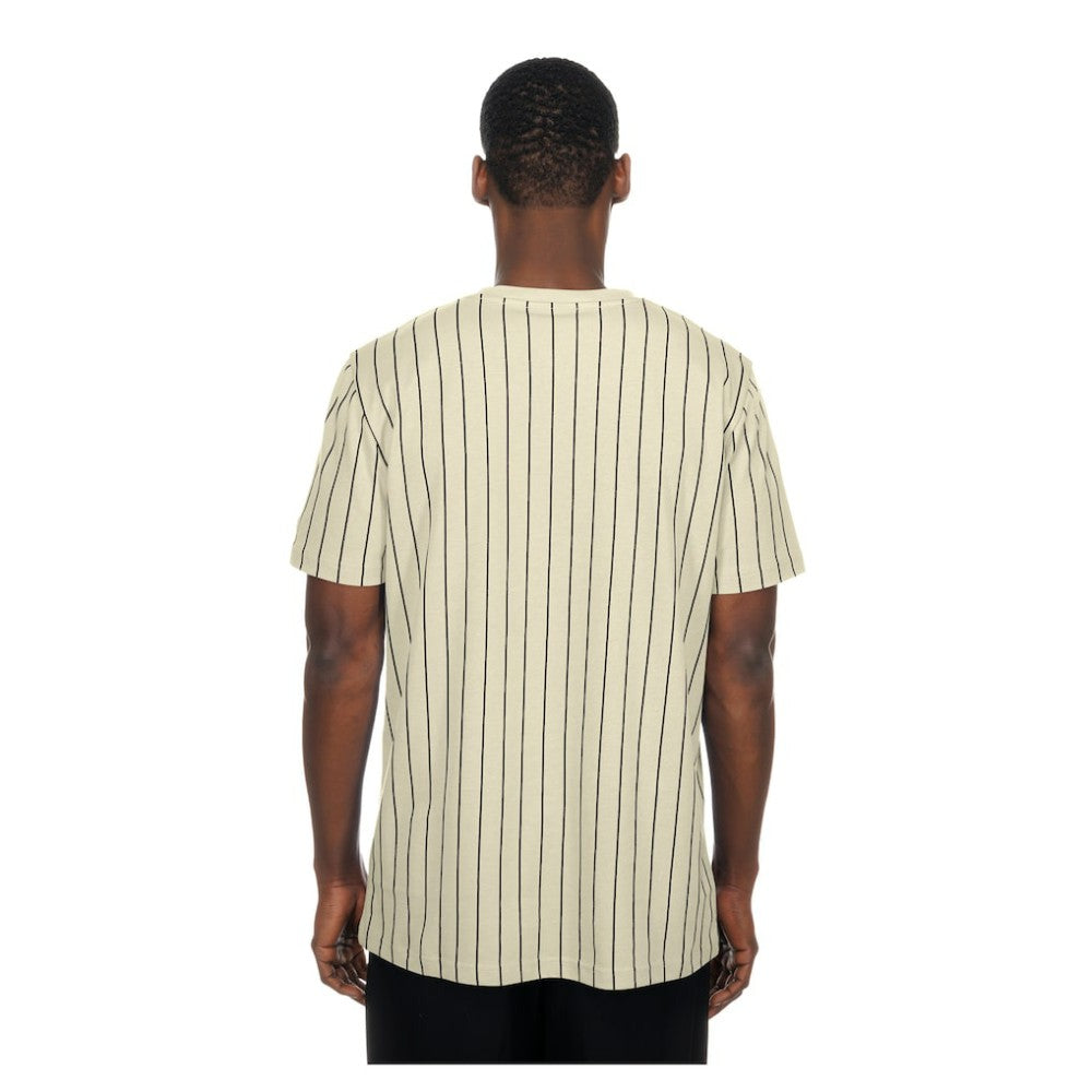 San Diego Padres New Era Throwback Meshback Pinstripe T-Shirt | MLB For sale