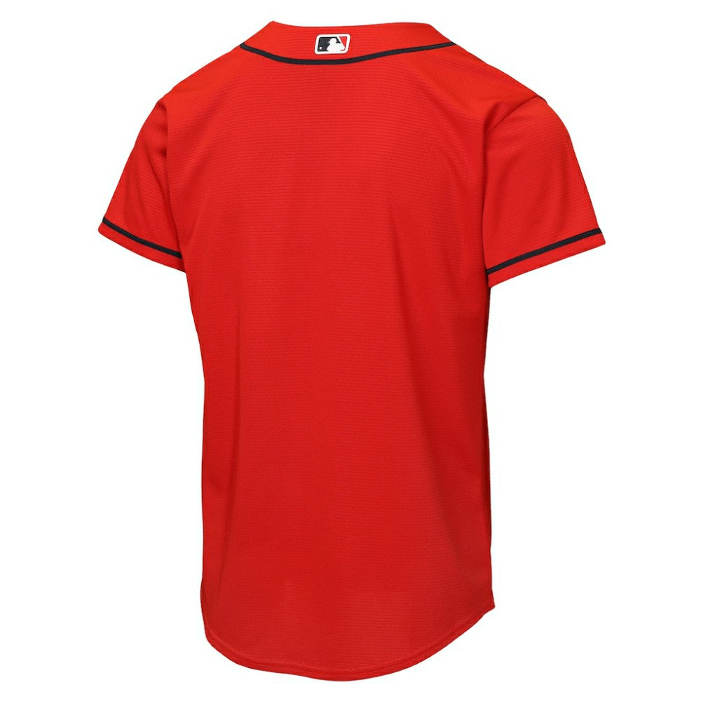 Atlanta Braves Nike Youth Alternate Replica Jersey | MLB Shop