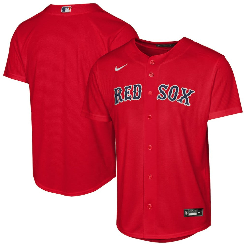Boston Red Sox Nike Youth Alternate Replica Jersey | MLB Shop
