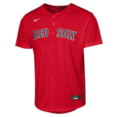 Boston Red Sox Nike Youth Alternate Replica Jersey | MLB Shop