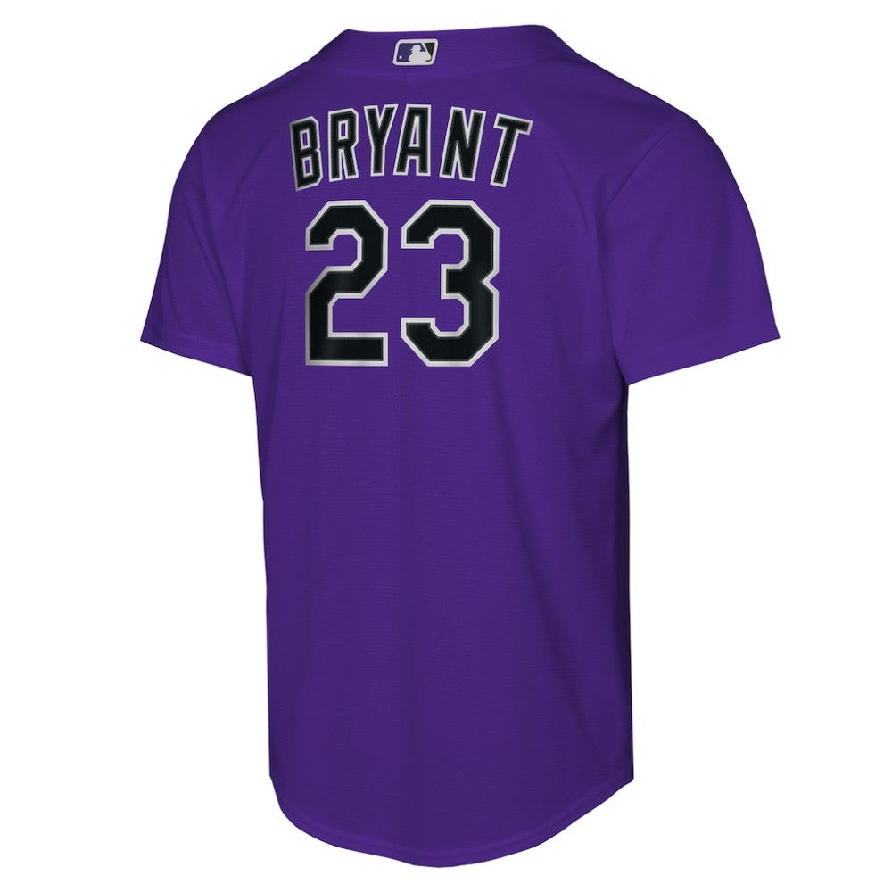 Kris Bryant Colorado Rockies Nike Youth Alternate Replica Jersey | MLB US