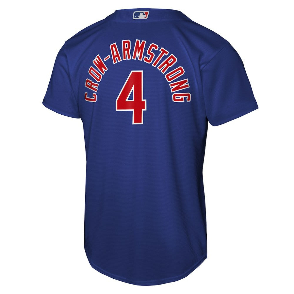 Pete Crow-Armstrong Chicago Cubs Nike Youth Alternate Replica Jersey | MLB Outlet