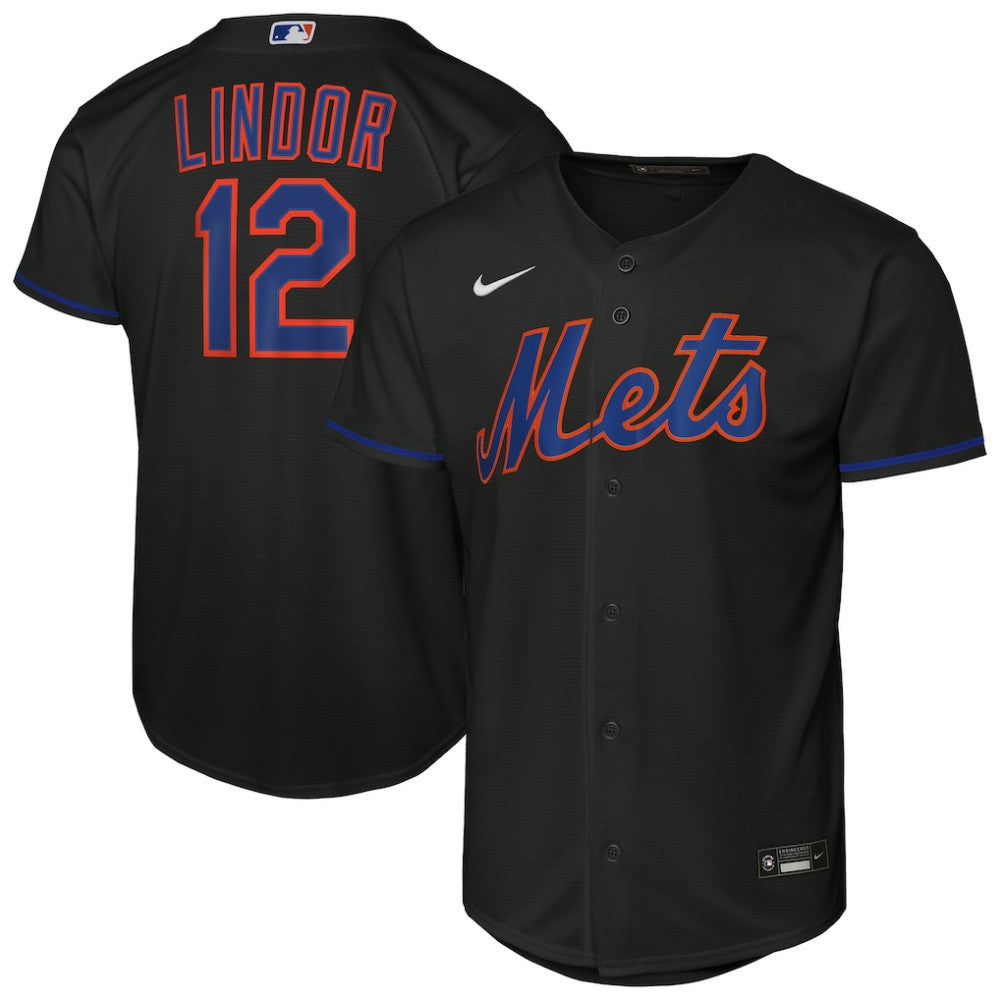 Francisco Lindor New York Mets Nike Youth Alternate Replica Jersey | MLB Near me