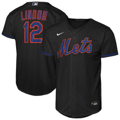 Francisco Lindor New York Mets Nike Youth Alternate Replica Jersey | MLB Near me