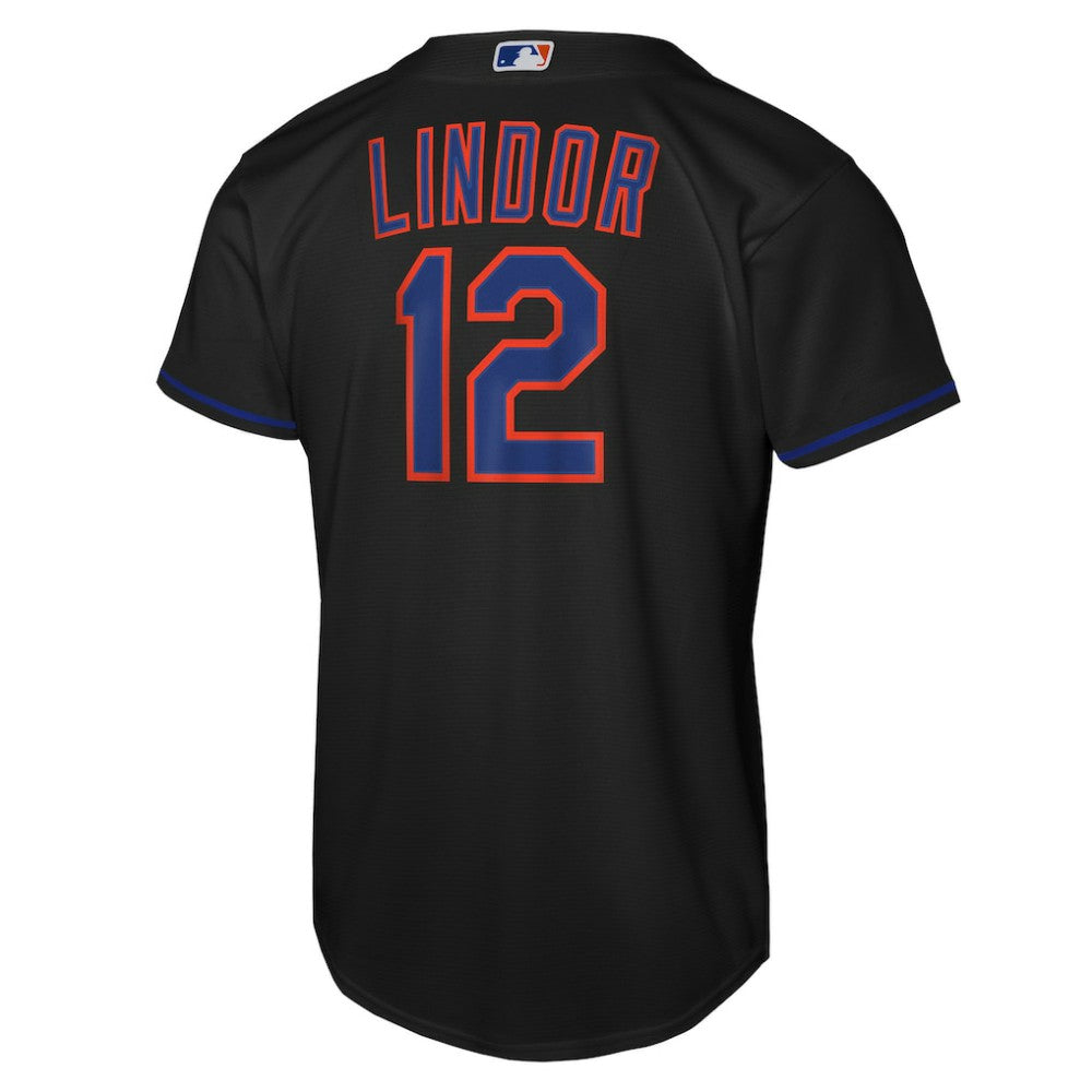 Francisco Lindor New York Mets Nike Youth Alternate Replica Jersey | MLB Near me