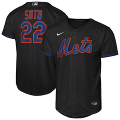 Juan Soto New York Mets Nike Youth Alternate Replica Jersey | MLB On Sale