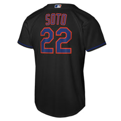 Juan Soto New York Mets Nike Youth Alternate Replica Jersey | MLB On Sale