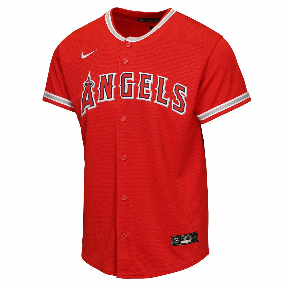 Mike Trout Los Angeles Angels Nike Youth Alternate Replica Jersey | MLB Discount