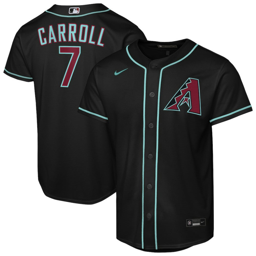 Corbin Carroll Arizona Diamondbacks Nike Youth Alternate Replica Jersey | MLB New