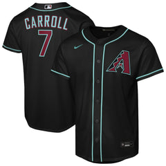 Corbin Carroll Arizona Diamondbacks Nike Youth Alternate Replica Jersey | MLB New