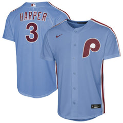 Bryce Harper Philadelphia Phillies Nike Youth Alternate Replica Jersey | MLB Shop