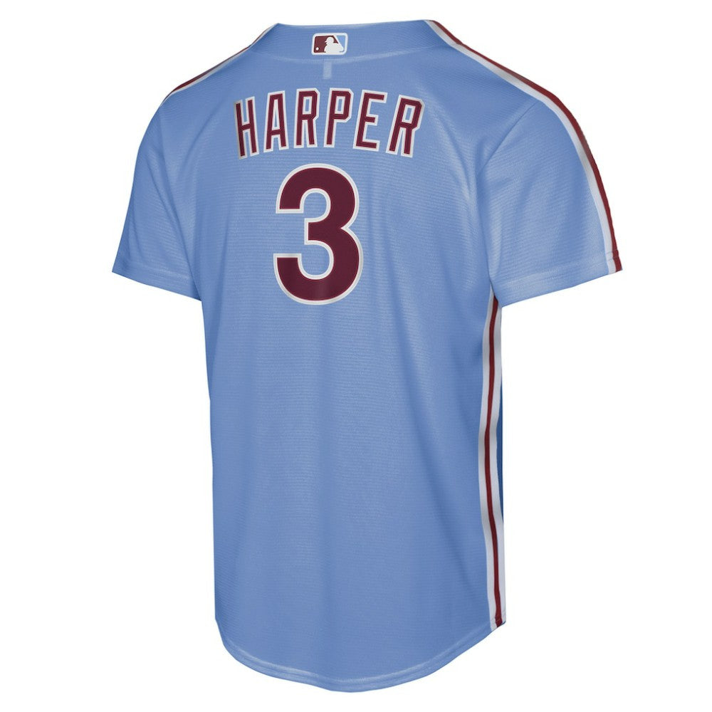 Bryce Harper Philadelphia Phillies Nike Youth Alternate Replica Jersey | MLB Shop