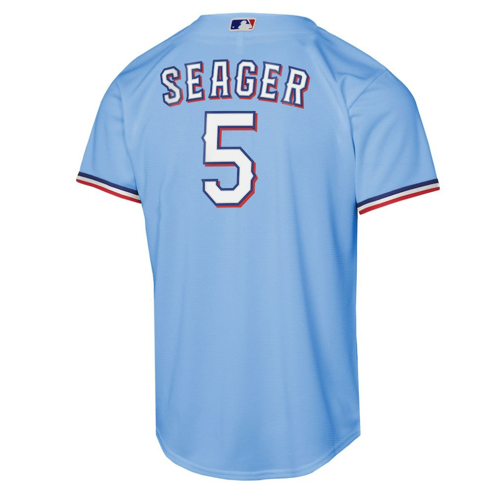 Corey Seager Texas Rangers Nike Youth Alternate Replica Jersey | MLB New