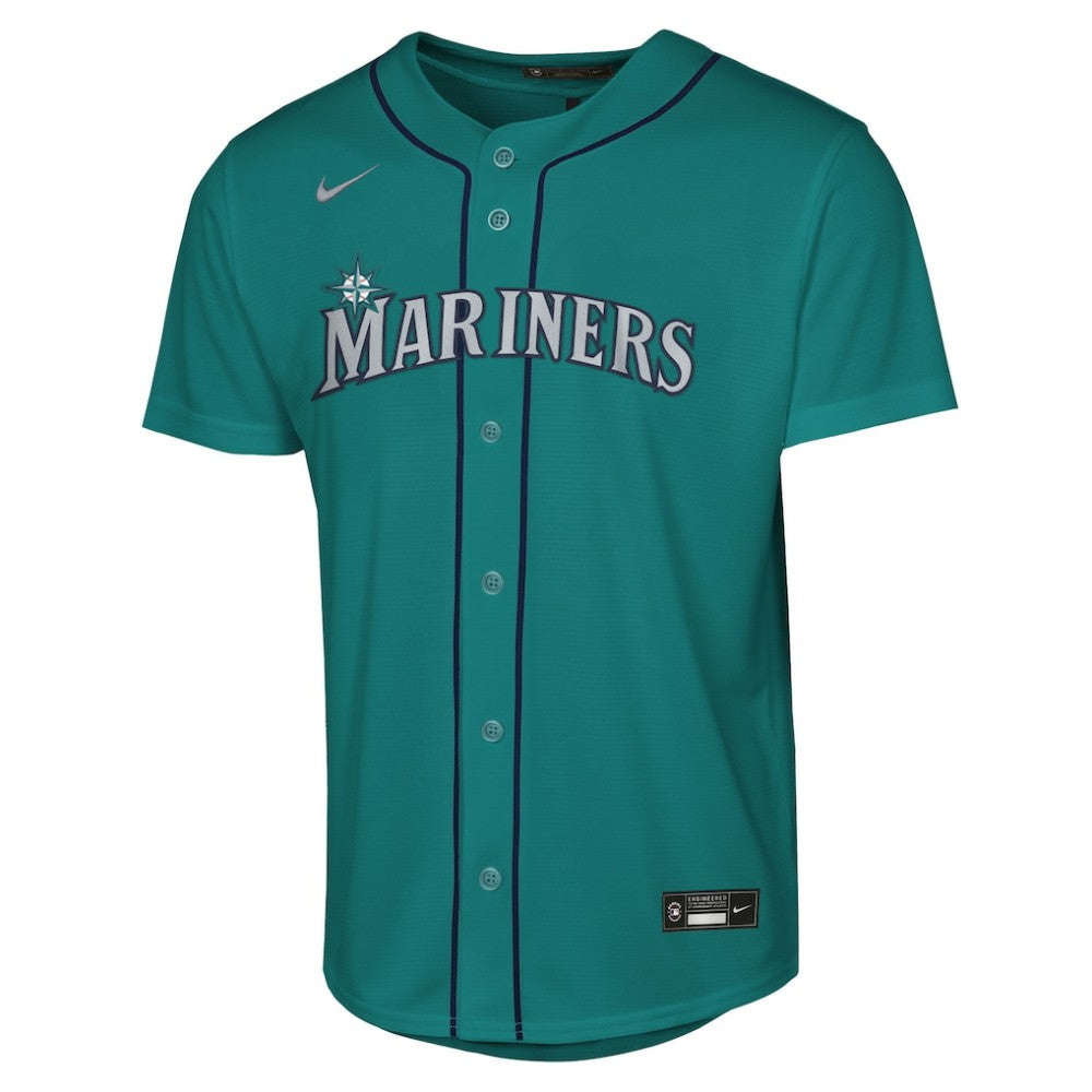 Cal Raleigh Seattle Mariners Nike Youth Alternate Replica Jersey | MLB For sale