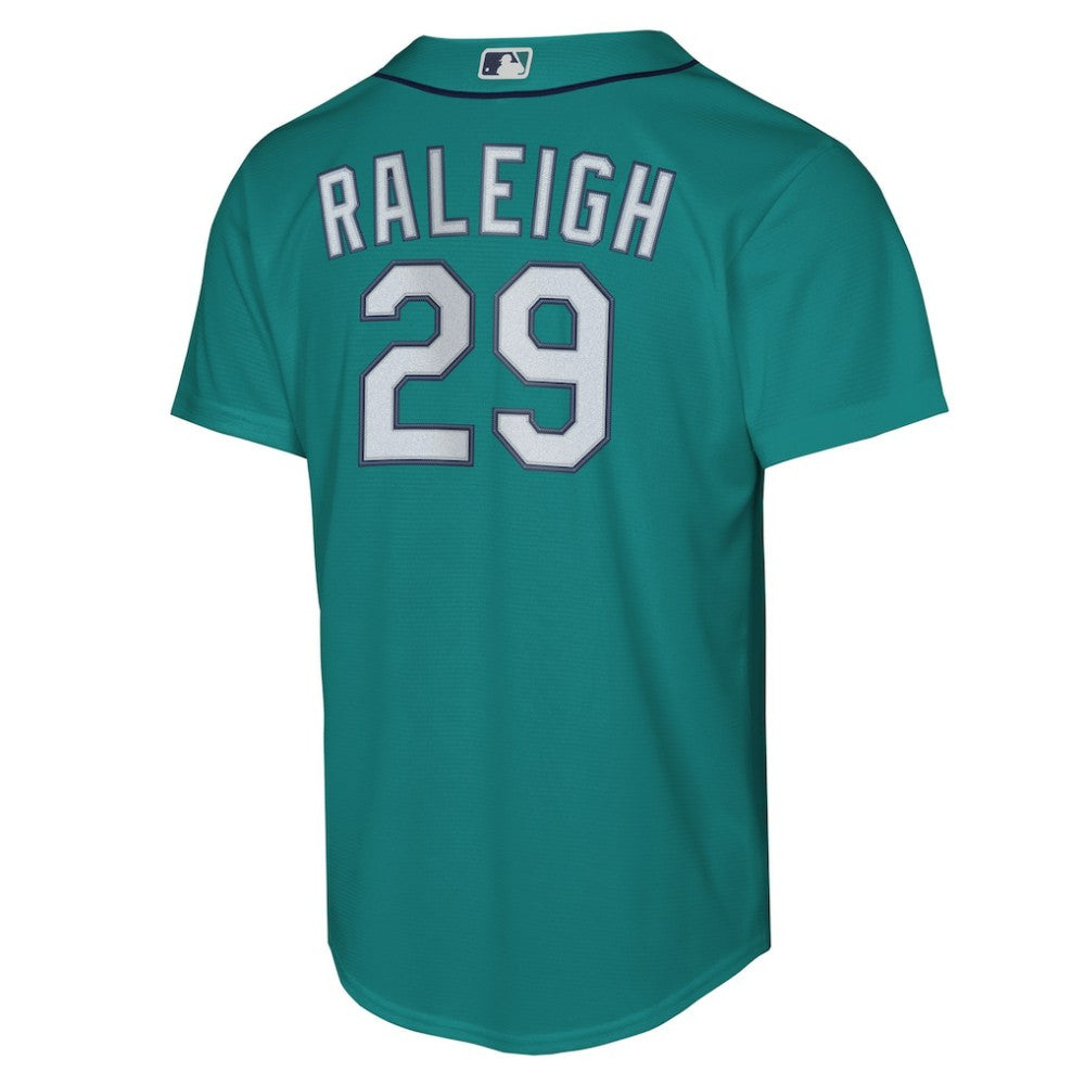 Cal Raleigh Seattle Mariners Nike Youth Alternate Replica Jersey | MLB For sale