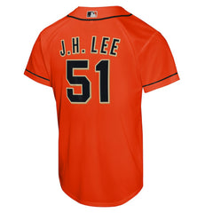 Jung Hoo Lee San Francisco Giants Nike Youth Alternate Replica Jersey | MLB Near me