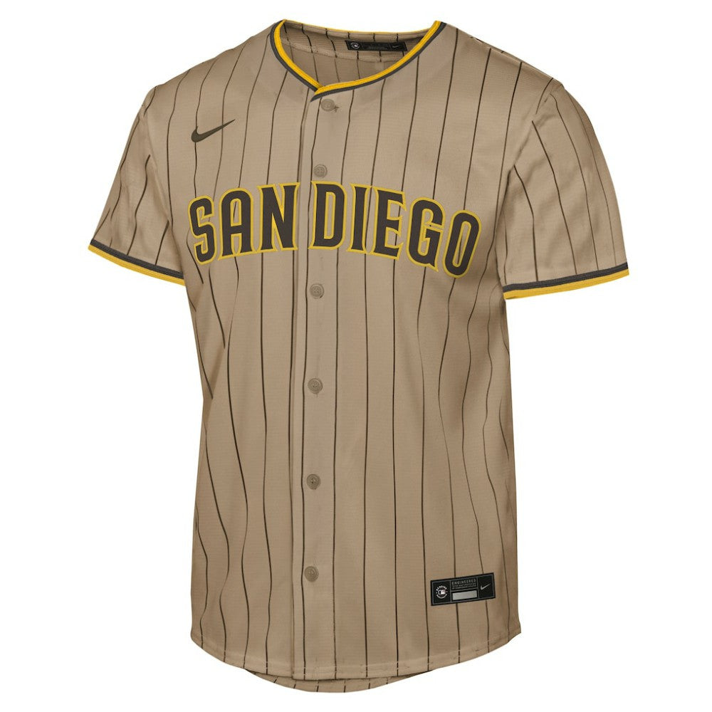 Fernando Tatis Jr. San Diego Padres Nike Youth Alternate Replica Jersey | MLB Outlet
