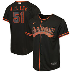 Jung Hoo Lee San Francisco Giants Nike Youth Alternate 2 Replica Jersey | MLB US
