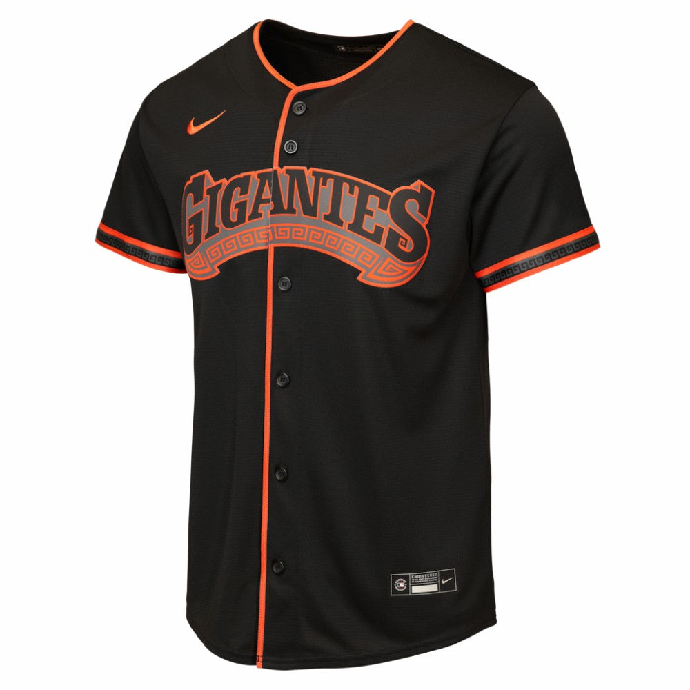 Jung Hoo Lee San Francisco Giants Nike Youth Alternate 2 Replica Jersey | MLB US