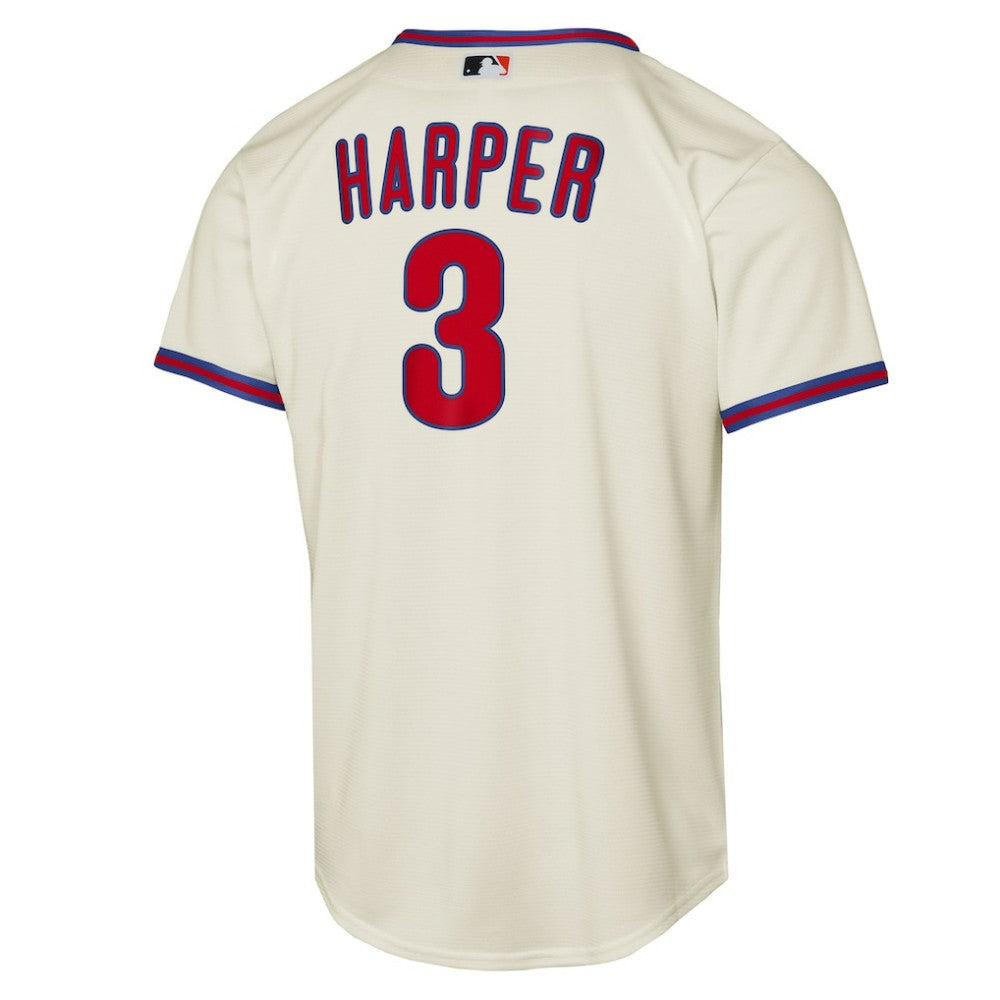 Bryce Harper Philadelphia Phillies Nike Youth Alternate 2 Replica Jersey | MLB For sale
